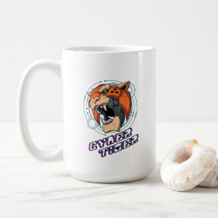 Cyber Tiger   Mug classique #15