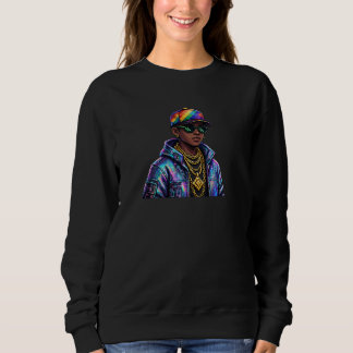 CYBER TITANS  SWEATSHIRT