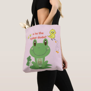 Cyber Tote Bag