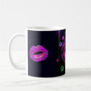 Cyber Venus Lips - My Lips R 4 U Coffee Mug