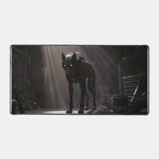 Cyber Wolf Gaming Mousepad