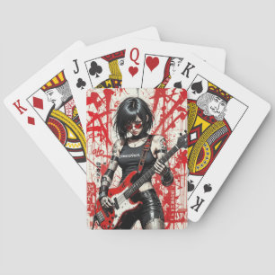 CyberBass Rebellion playing cards Shred the Deck