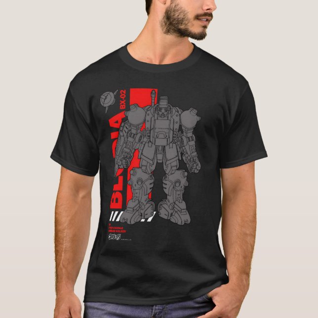 Cyberbots T-Shirt (Front)