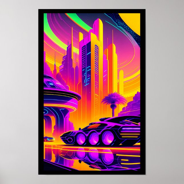 Cyberbuggy Derby 3000 Poster (Front)
