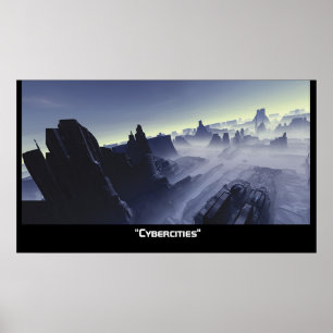 Cybercities Poster