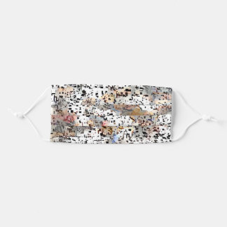 Cyberdazze Anti Facial Recognition Mask Type-A #3