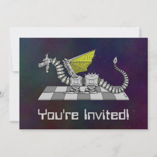 Cyberdragon Invitation