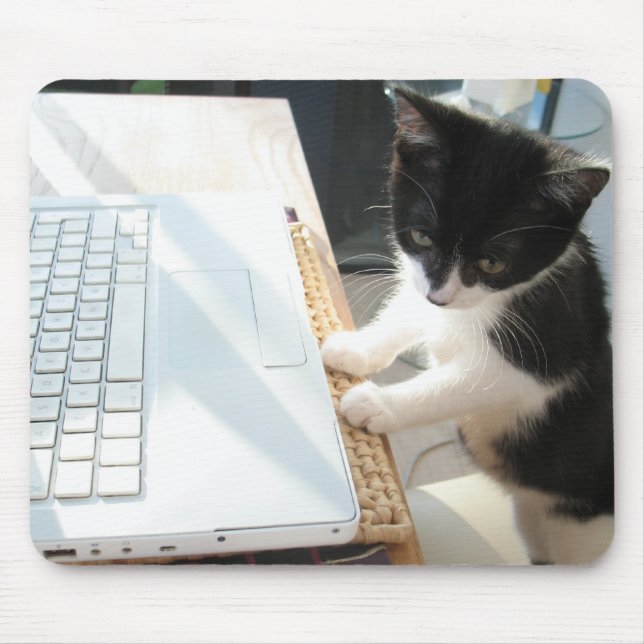 Cyberkitten Mouse Pad (Front)