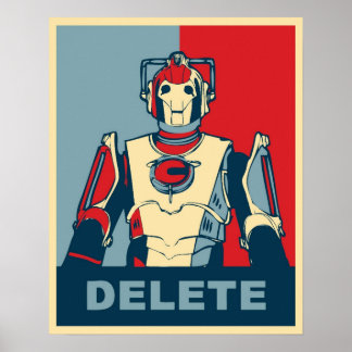 Cybermen Hope Poster