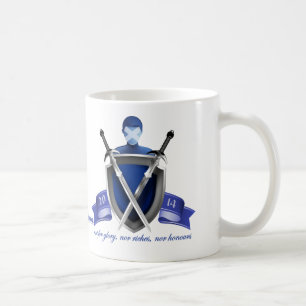 Cybernat Coat of Arms Coffee Mug