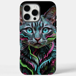 Cybernetic Cat Iphone Phone Case