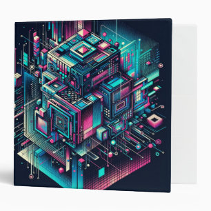 Cybernetic Dreamscape Binder