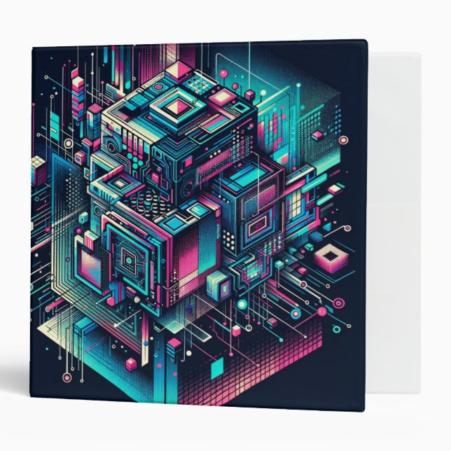 Cybernetic Dreamscape Binder (Front/Inside)