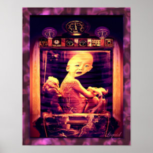 Cybernetic Incubator Print