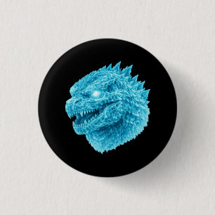 Cybernetic Titan 1 Inch Round Button