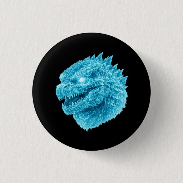 Cybernetic Titan 1 Inch Round Button (Front)
