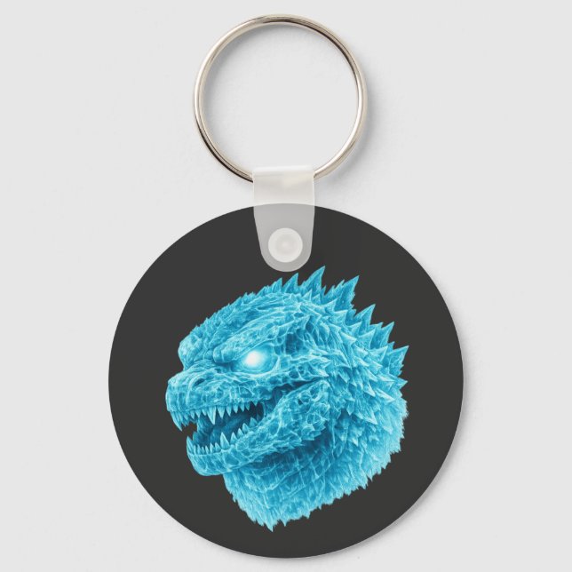 Cybernetic Titan Keychain (Front)