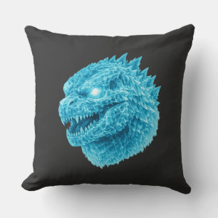 Cybernetic Titan Throw Pillow