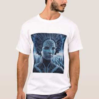 Cybernetic Visionary-T shirt for men