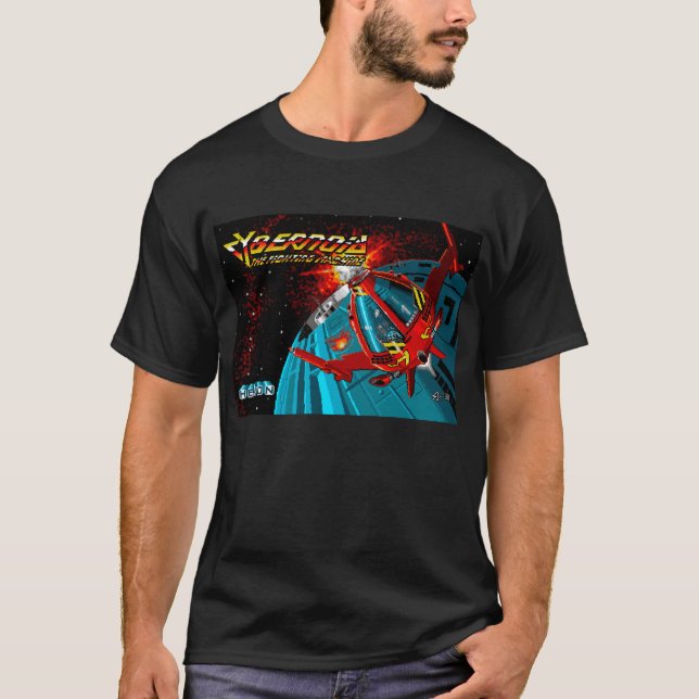 Cybernoid T-Shirt Retro Jeu Amiga (Devant)