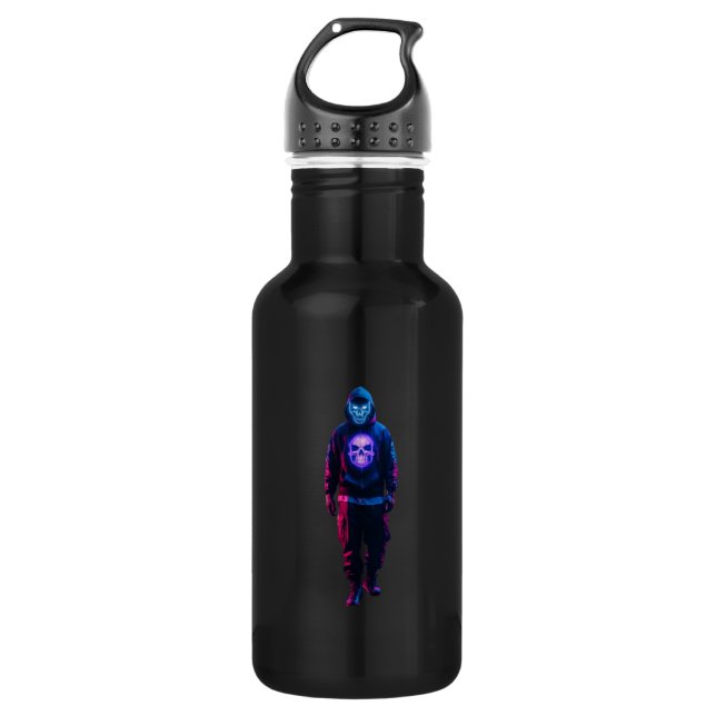 Cyberpunk 532 Ml Water Bottle (Front)