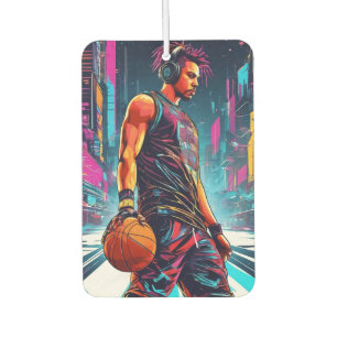 Cyberpunk Air Freshener