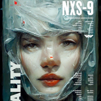 Cyberpunk Android Poster I Instant Download