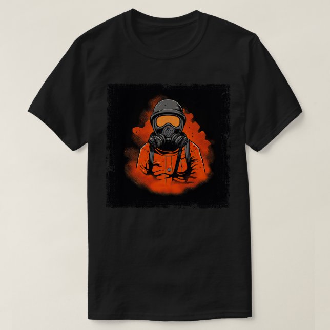 Cyberpunk Apocalypse T-Shirt (Design Front)