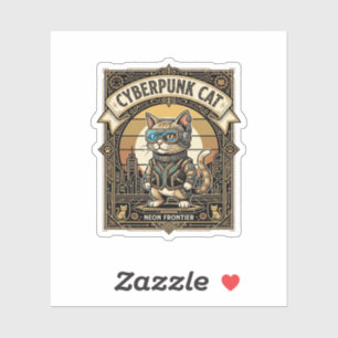 Cyberpunk Cat Cat Cyberpunk Vintage
