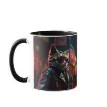 Cyberpunk Chats mug