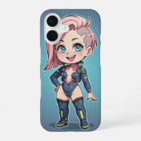 Cyberpunk Chibi Girl