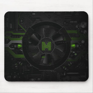 Cyberpunk Core Mouse Pad