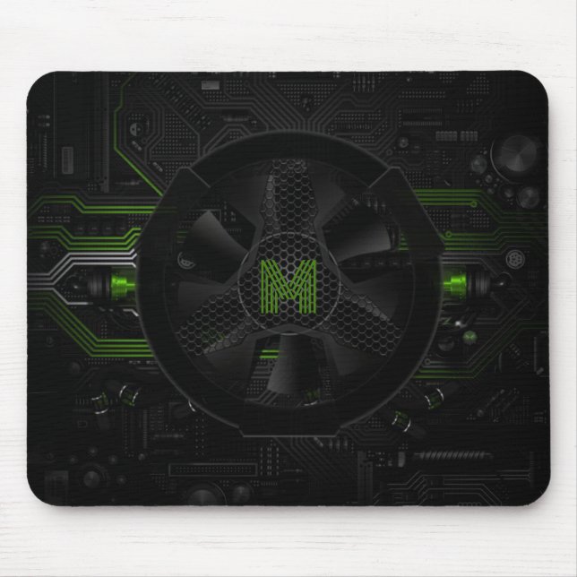 Cyberpunk Core Mouse Pad (Front)