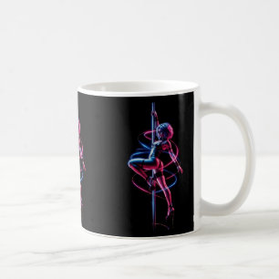 Cyberpunk Dancer Mug / Cup Neon