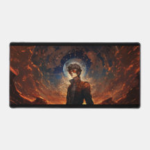 Cyberpunk Desk Mat