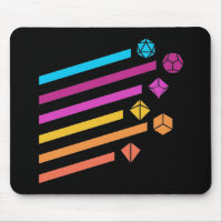 Cyberpunk Dice Ray Tabletop RPG