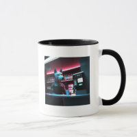 Cyberpunk Dog Barista AI Generated Art