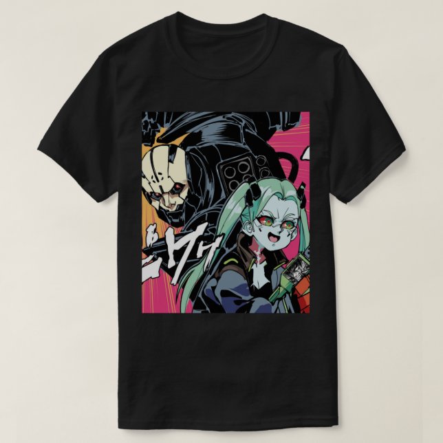 Cyberpunk Edgerunners      T-Shirt (Design Front)