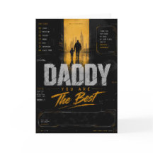 Cyberpunk Father’s Day Greeting Card