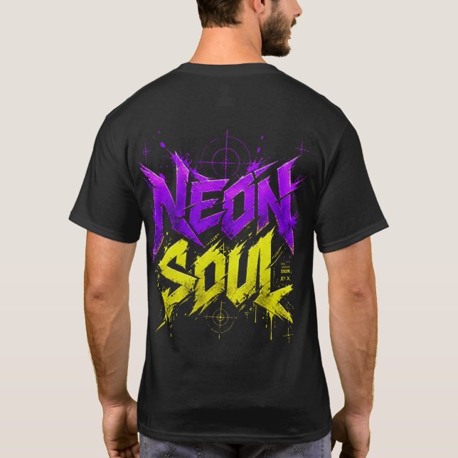 Cyberpunk Future T-Shirt (Back)