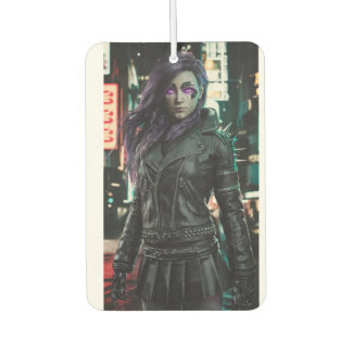 Cyberpunk Girl Air Freshener