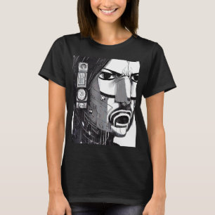 Cyberpunk Hacker Computer Geek design_13 T-Shirt