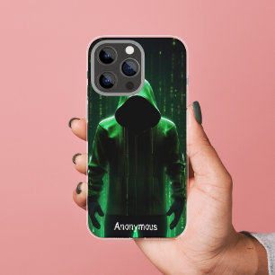 Cyberpunk Hacker Custom Dark Tech Matrix Style  iPhone 11 Case