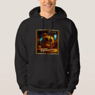 CYBERPUNK HALLOWEEN PUMPKIN HOODIE