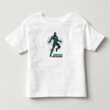Cyberpunk Hero - Dynamic Comic Art