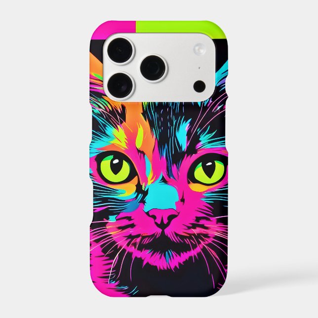 Cyberpunk Kitty Art (Back)