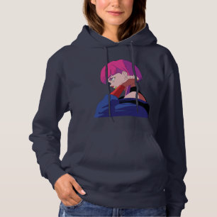 cyberpunk lucy femmes sweat - shirts à capuche
