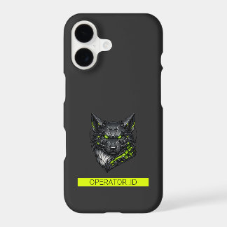 Cyberpunk Mecha Wolf Custom Name Futuristic