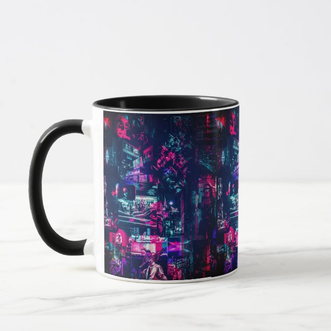 Cyberpunk mug (Left)