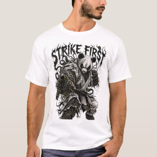 Cyberpunk Panda Samurai Warrior Shirt, Dual Katana T-Shirt